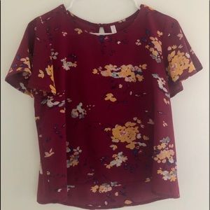 Flowy Flora Blouse